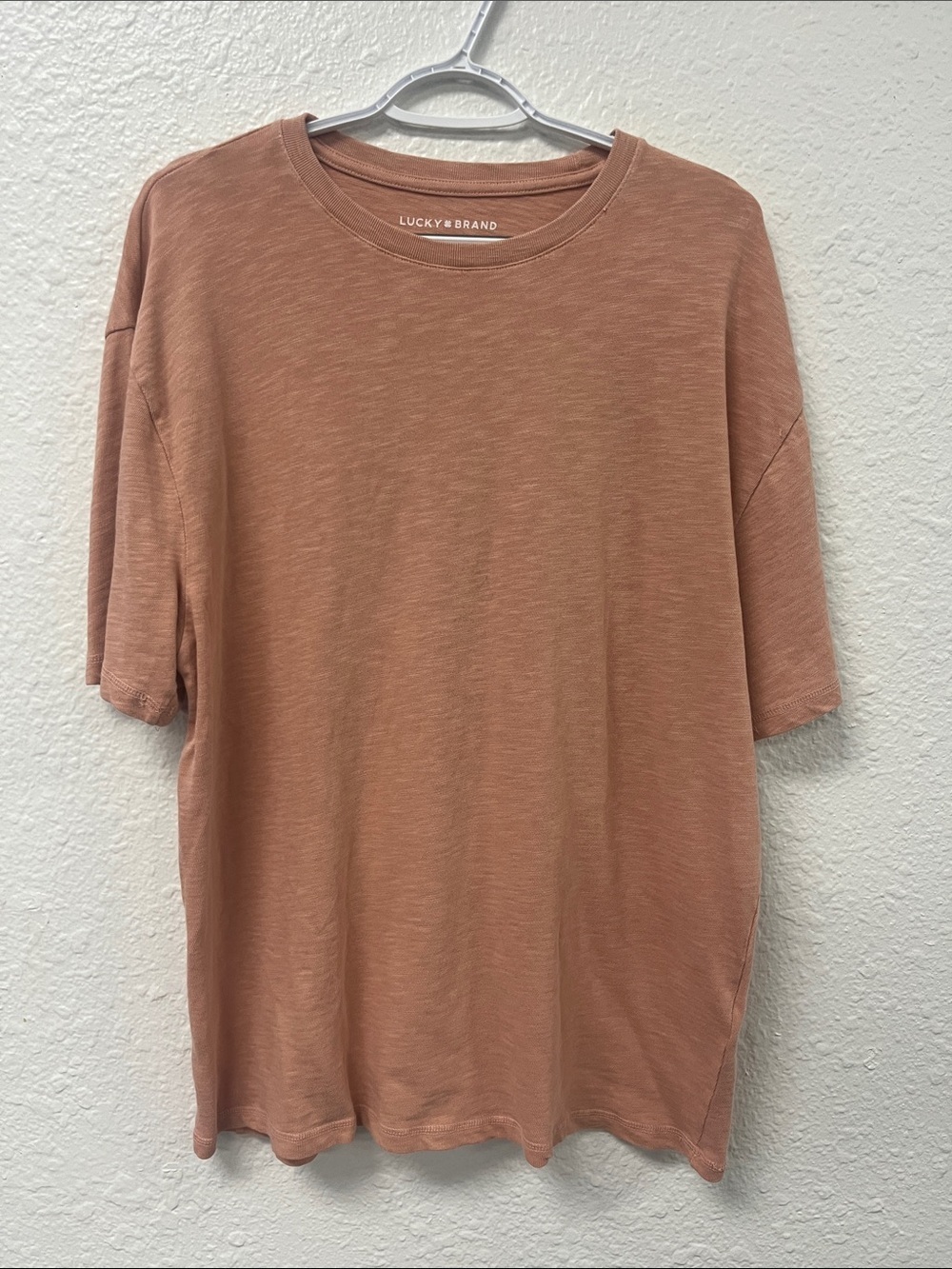 Lucky Brand Pink Short Sleeve Tee
#1021